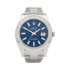 Used Rolex Datejust II Stainless Steel 116300