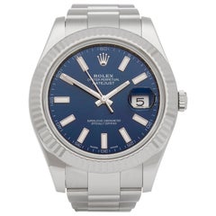 Used Rolex Datejust II Stainless Steel 116334