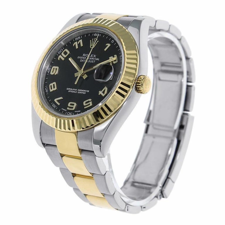 datejust 2 arabic dial