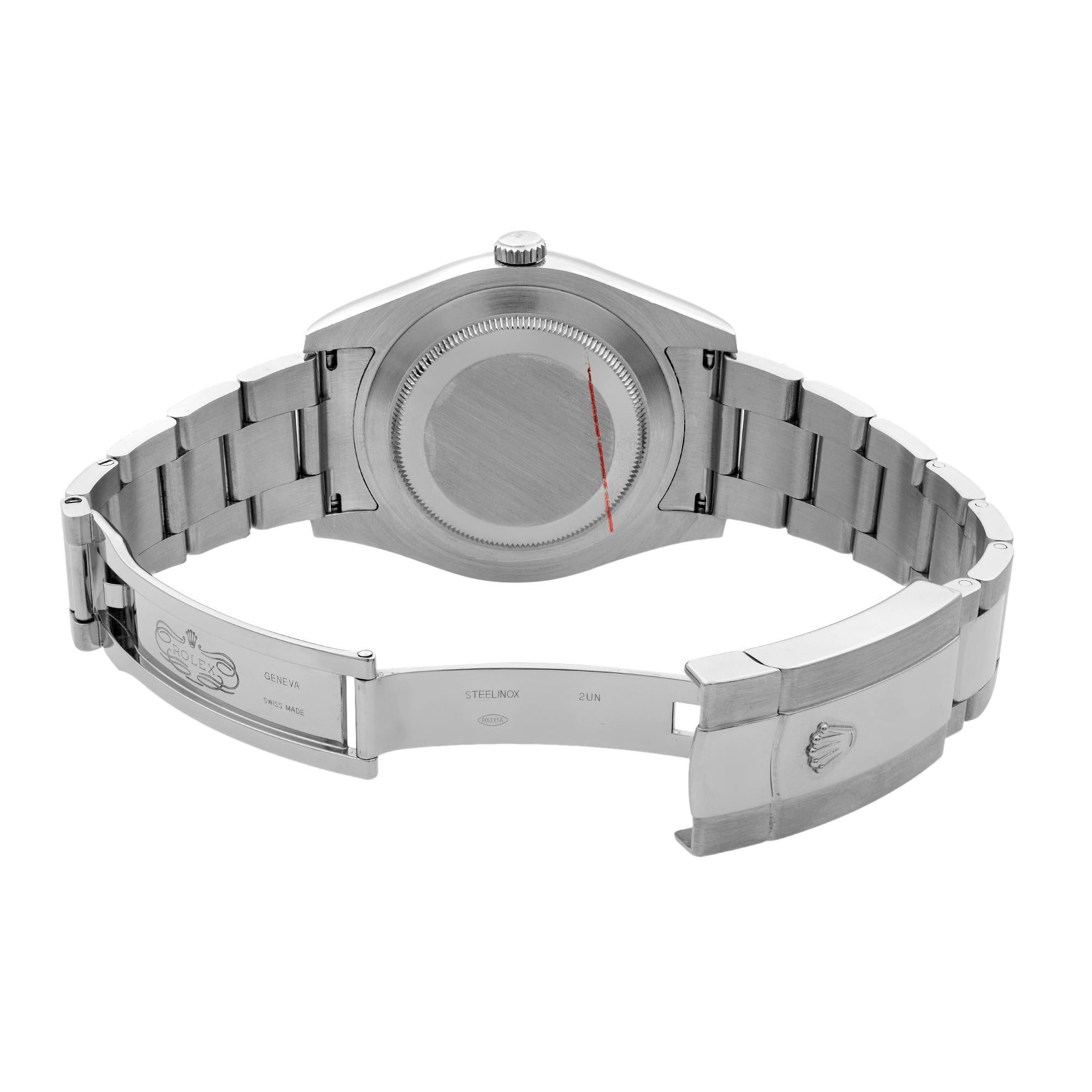 Rolex Datejust II Steel 18 Karat Gold Silver Dial Automatic Men’s Watch 116334 1