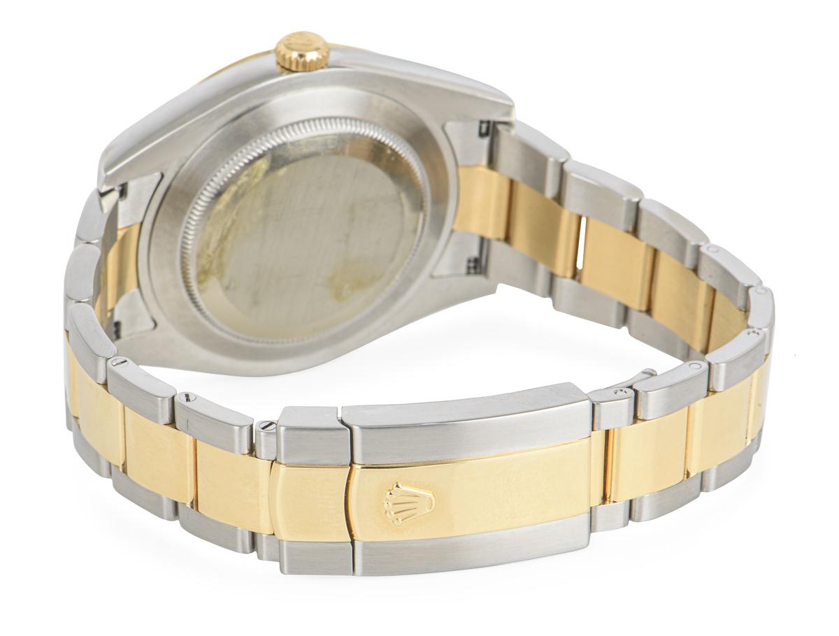 Rolex Datejust II Steel and Gold Wimbledon Dial 116333 Watch 3