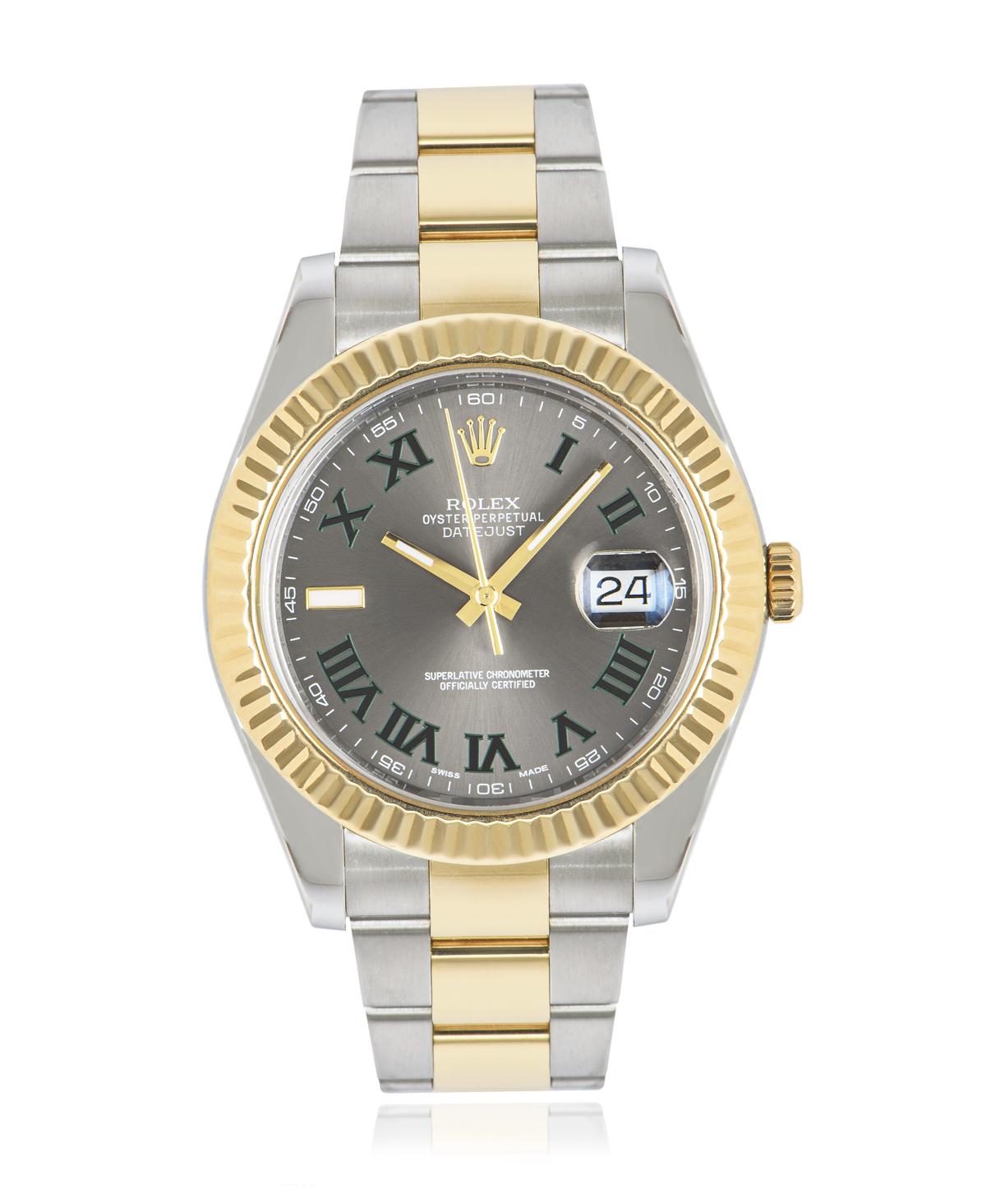 rolex wimbledon dial