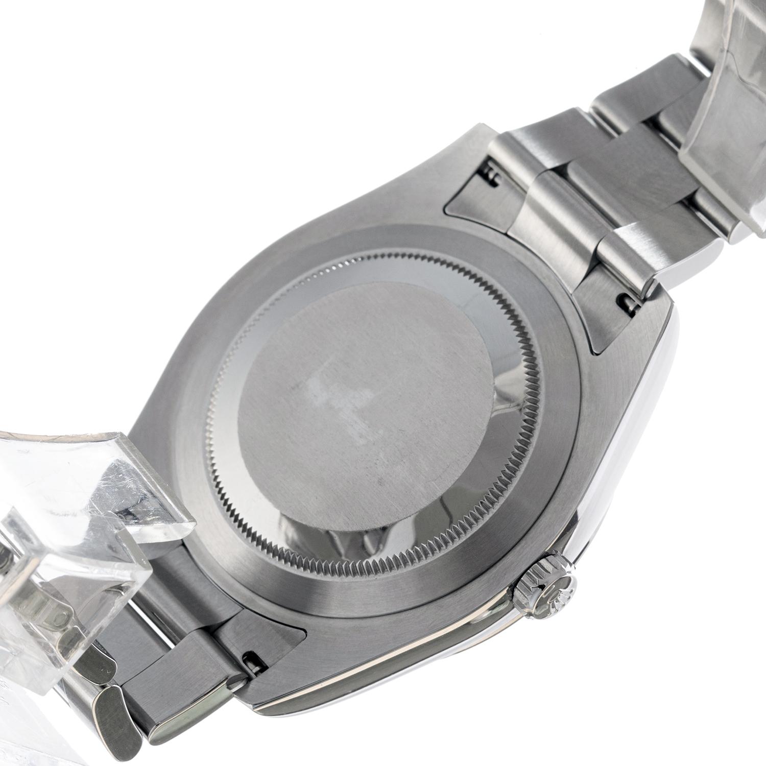 Rolex Datejust II Steel White Gold Wristwatch Ref. 116334 2