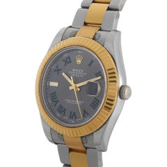 Rolex Datejust II Two-Tone Stainless Steel/Yellow Gold Watch 116333
