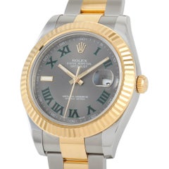 Rolex Datejust II Two-Tone Stainless Steel/Yellow Gold Watch 116333