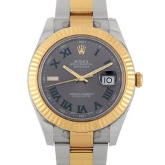 Rolex Datejust II Two-Tone Stainless Steel/Yellow Gold Watch 116333