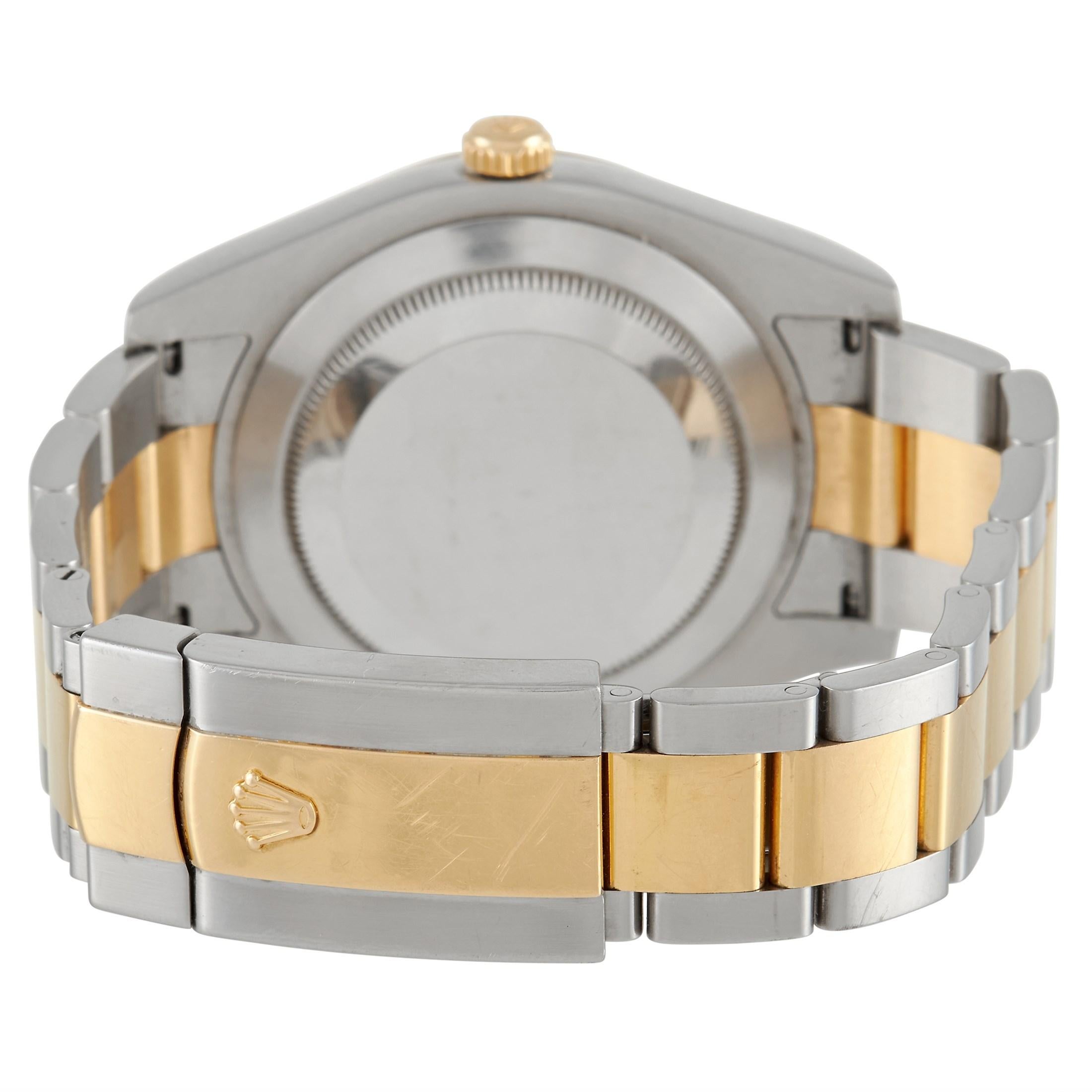 Men's Rolex Datejust II Two-Tone Watch 116333
