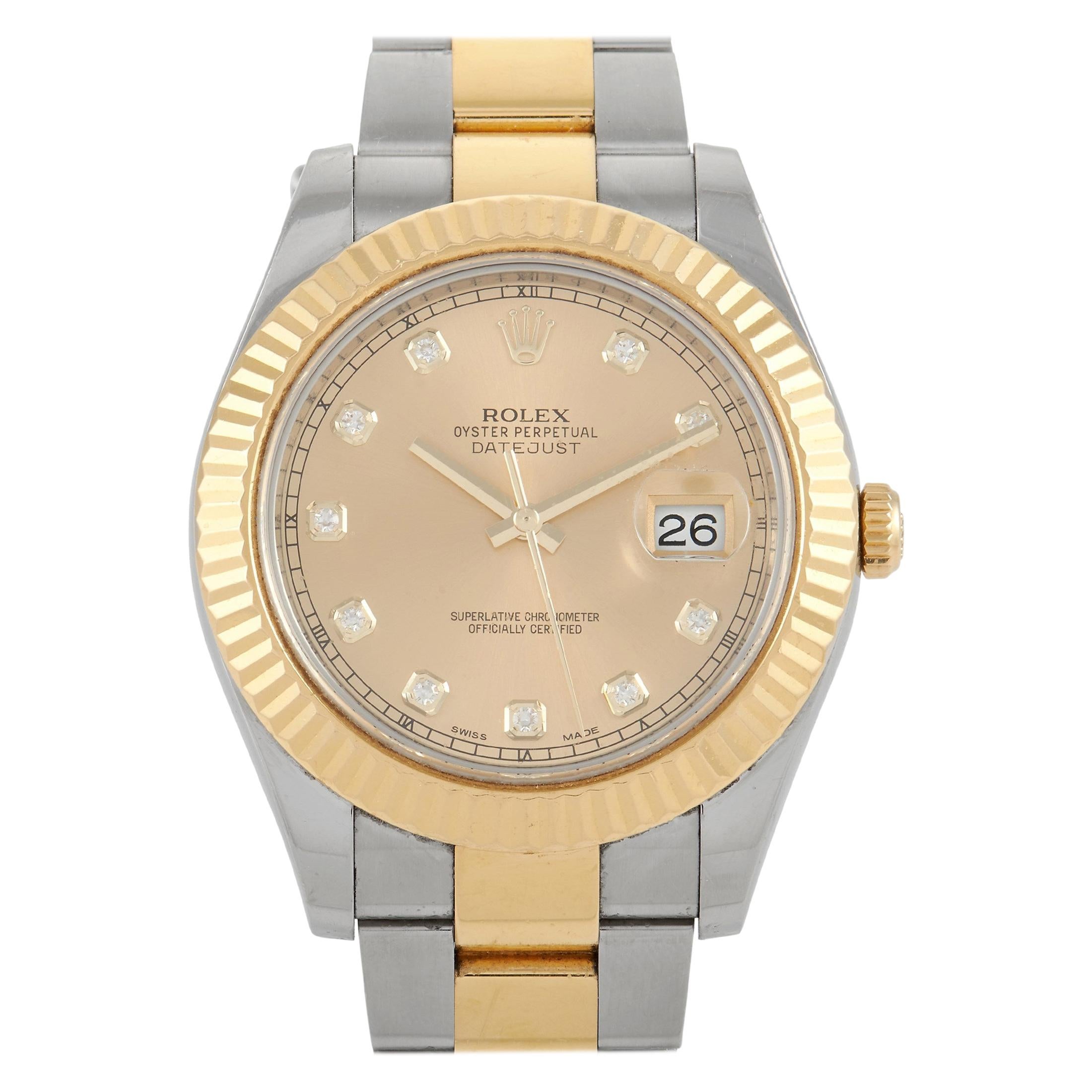 Rolex Datejust II Two-Tone Watch 116333