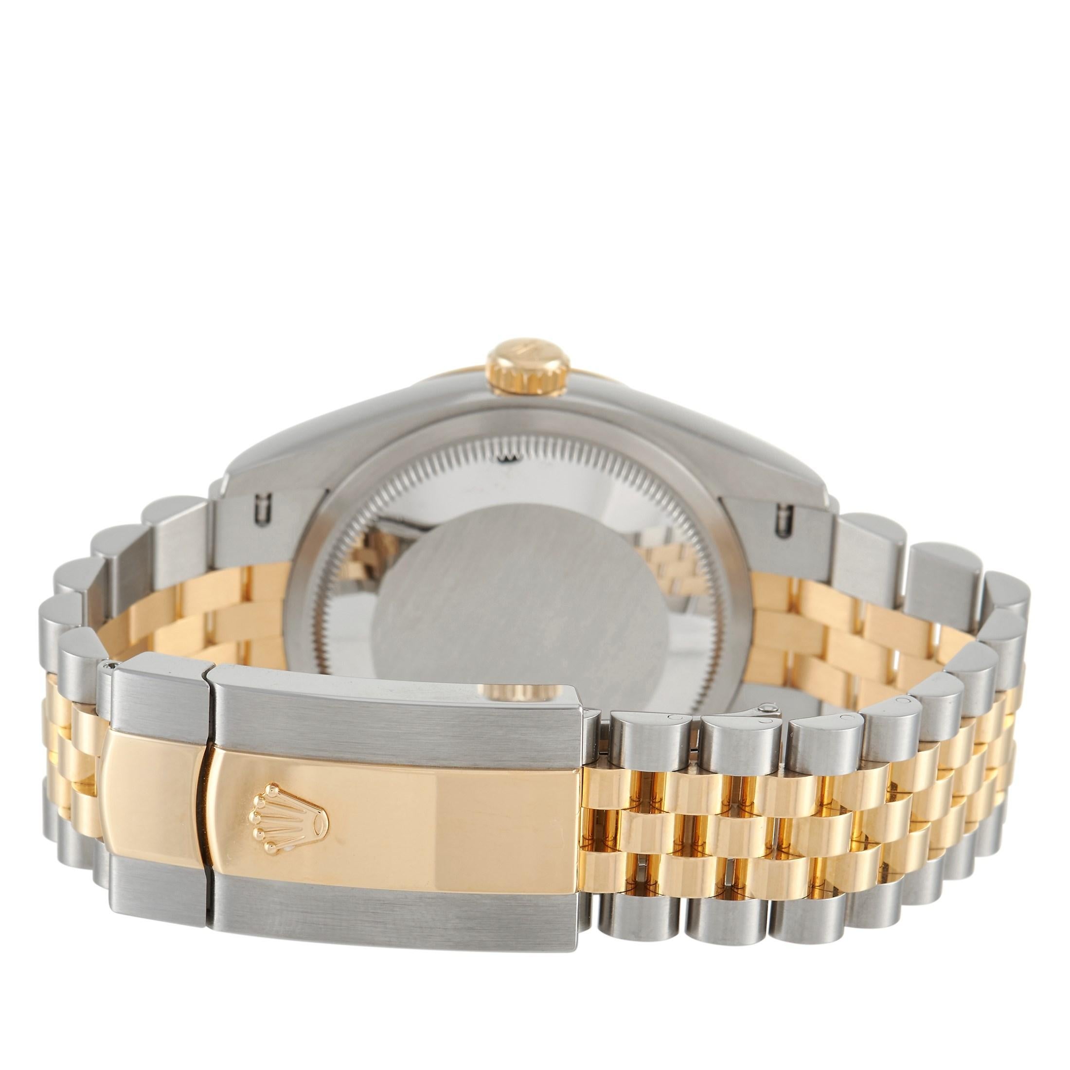 Rolex Datejust Jubilee Diamond Watch 126233 In New Condition In Southampton, PA