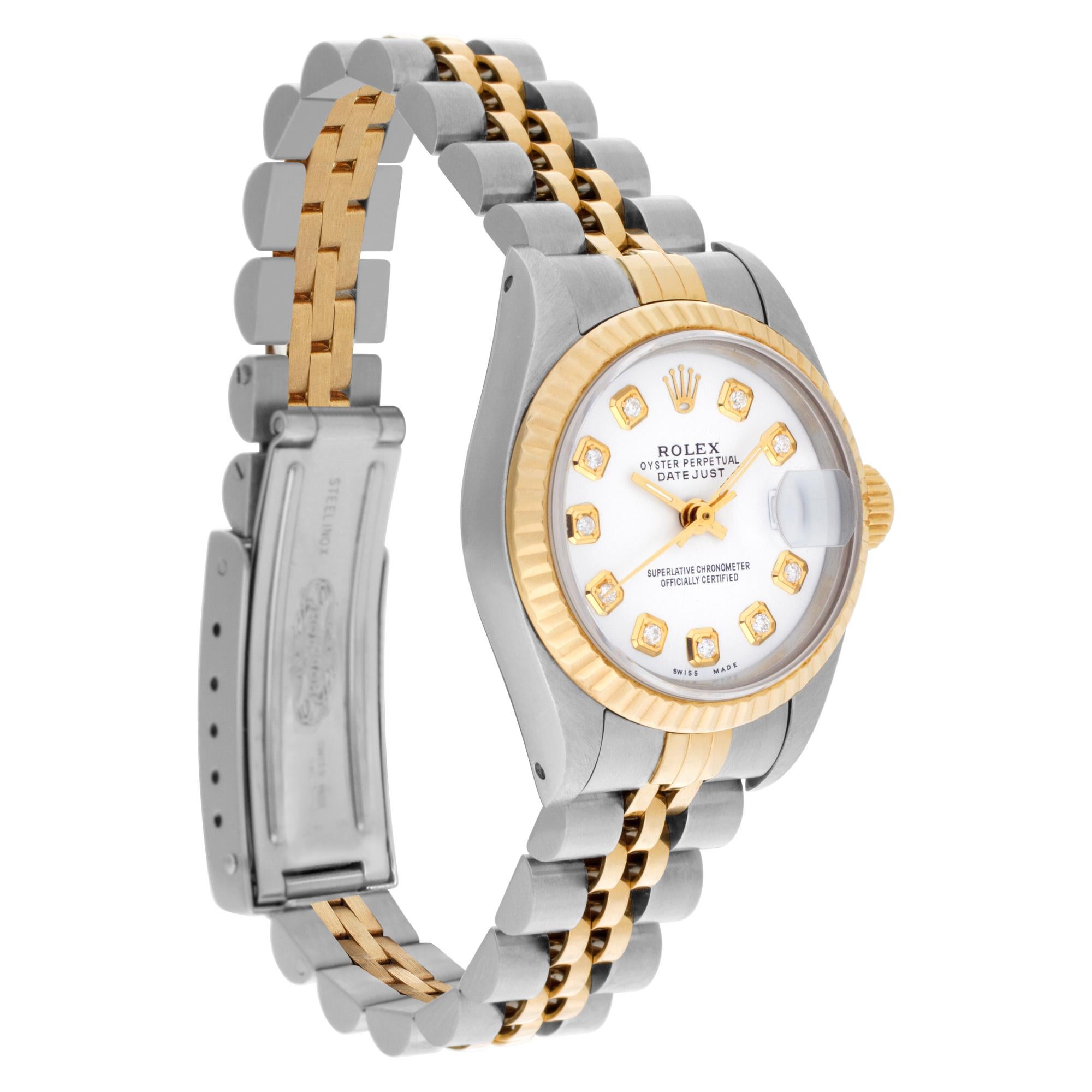 rolex women sizes