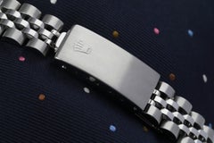 Rolex Datejust Ladies 26mm White Roman Dial Classic + Lugs with Diamonds Watch