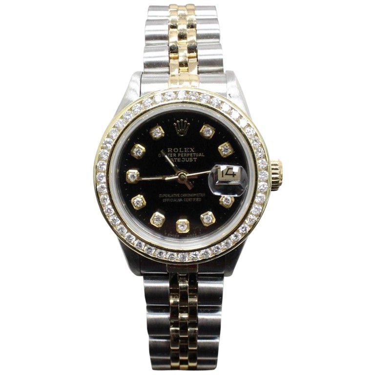 ladies rolex datejust diamond dial