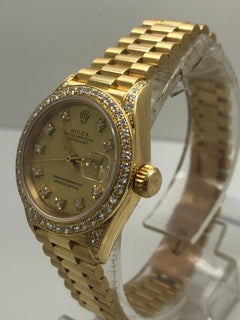 Rolex Datejust Donna Orologio originale con diamanti