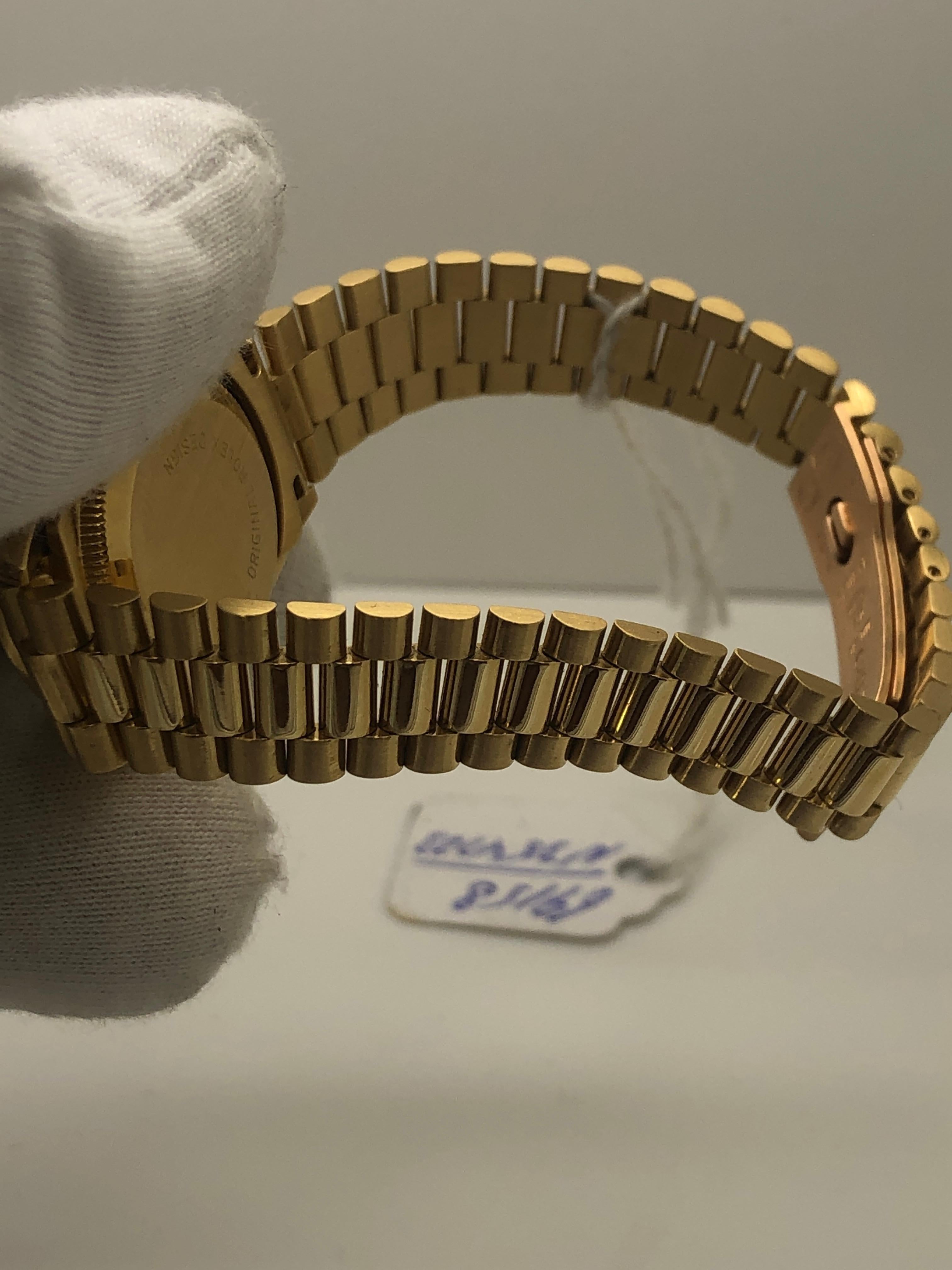 Rolex Datejust Damen Original Diamant Uhr Herren im Angebot