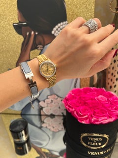 Rolex Datejust Ladies President 18K gold Watch with  Diamonds 26mm