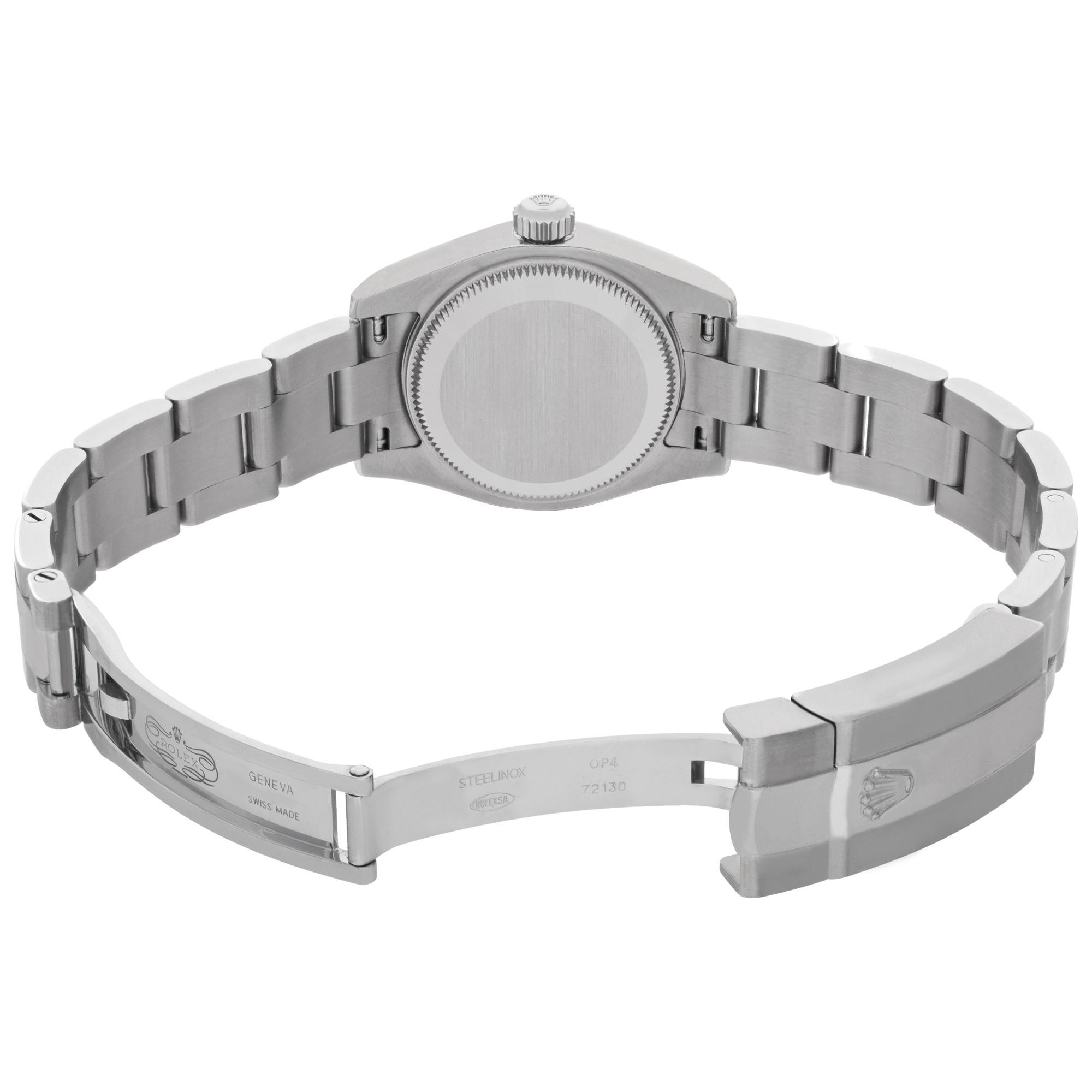 rolex size mm
