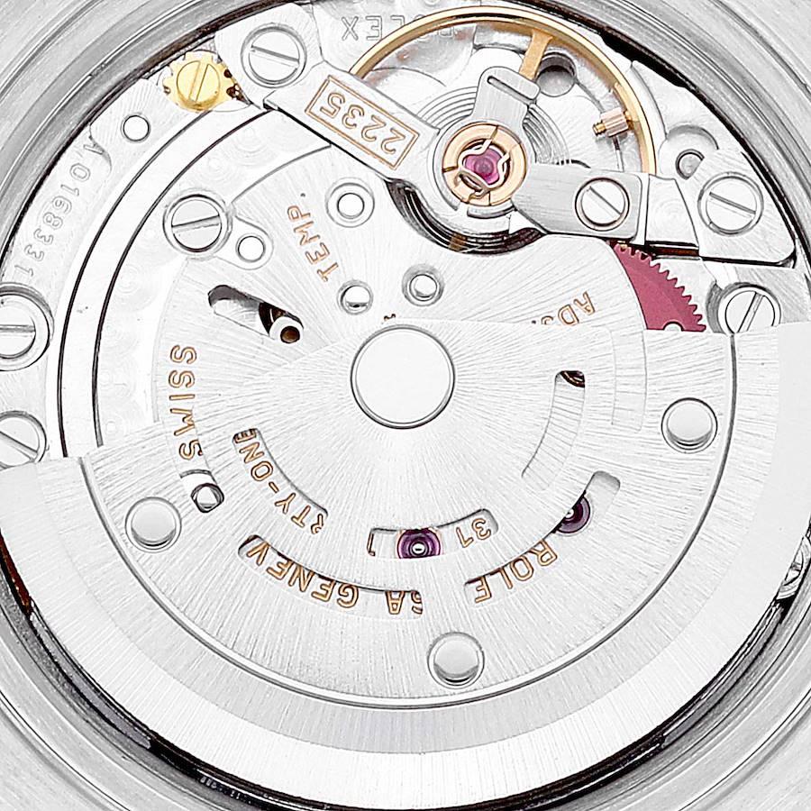 Rolex Datejust Ladies Steel 18k White Gold Bronze Dial Watch 79174 4