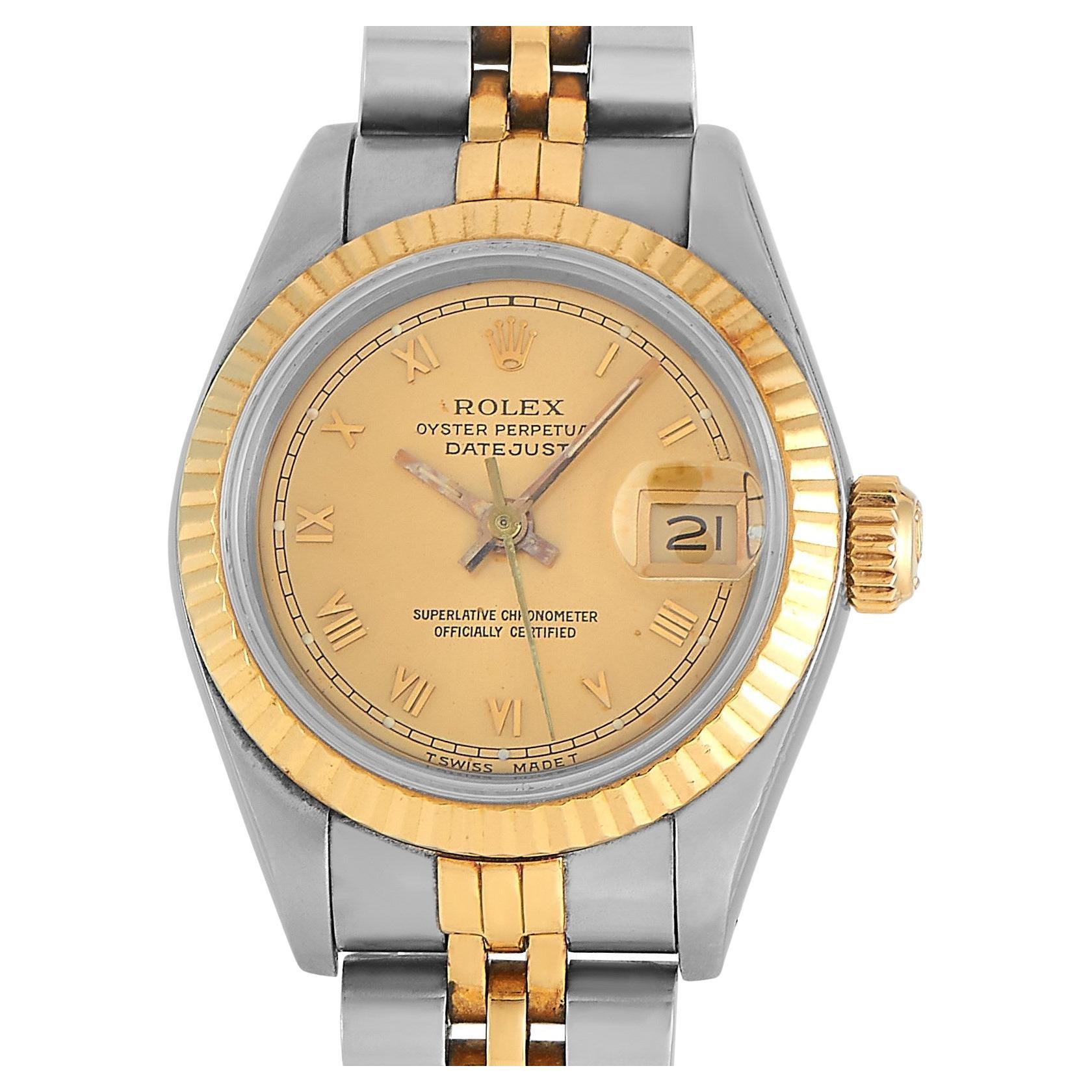 Rolex Datejust Ladies Watch 691733B