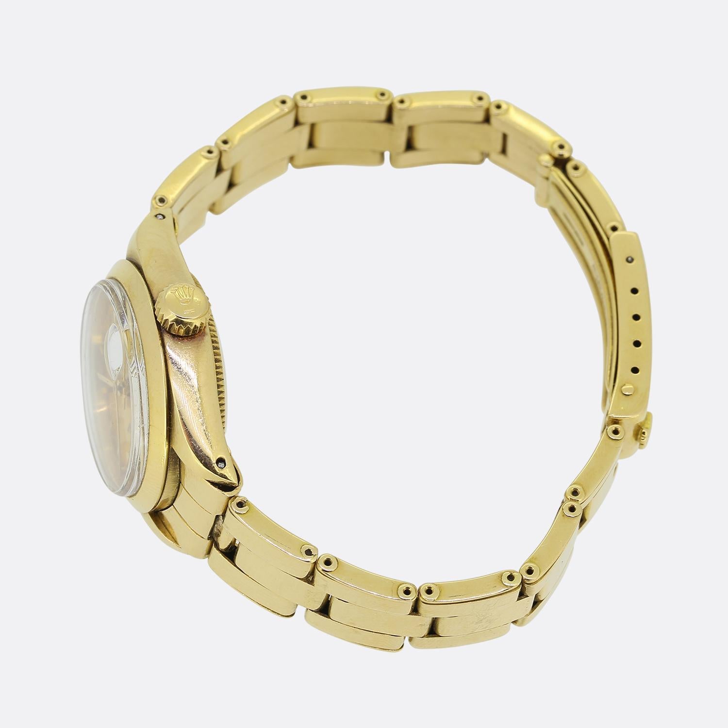 Montre-bracelet pour dames Rolex Datejust Bon état - En vente à London, GB