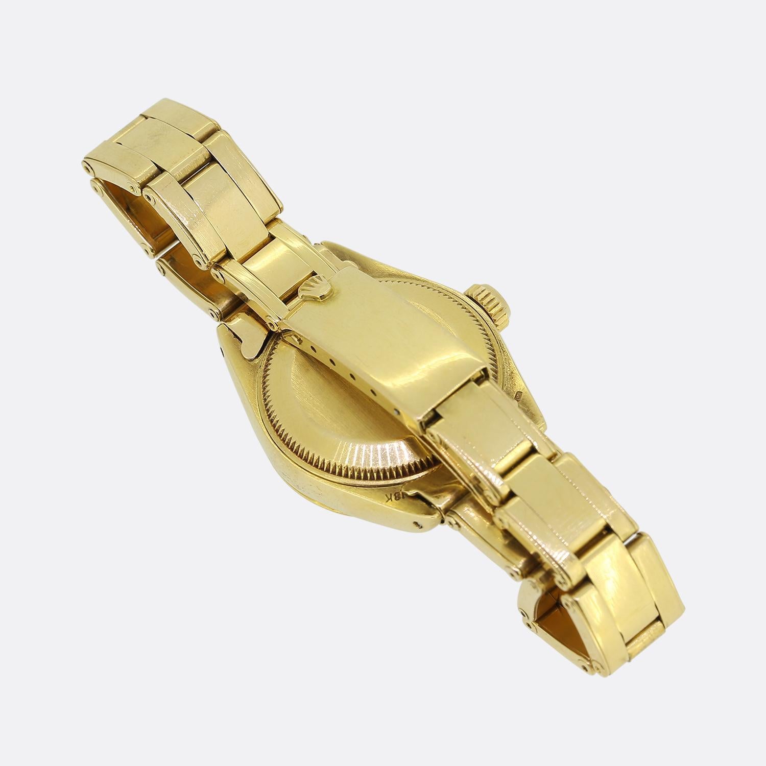 Montre-bracelet pour dames Rolex Datejust en vente 1