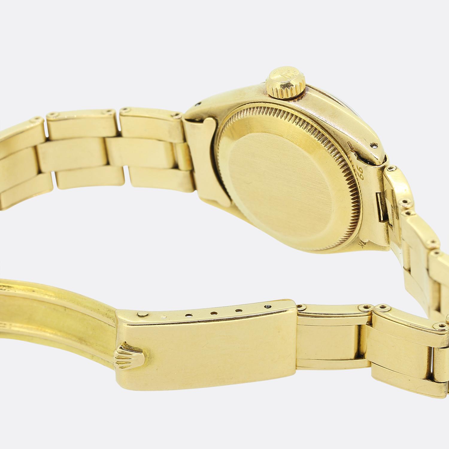 Montre-bracelet pour dames Rolex Datejust en vente 2