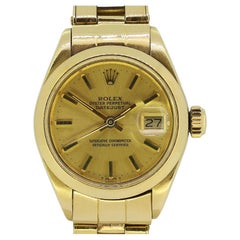 Montre-bracelet pour dames Rolex Datejust