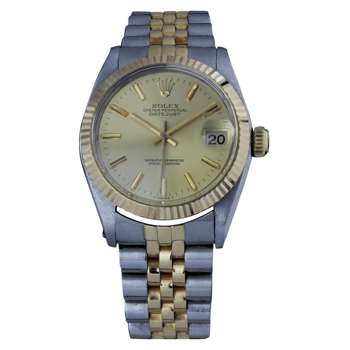 rolex datejust 455