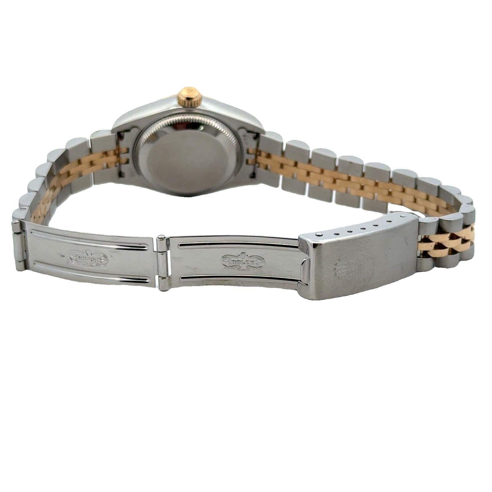 Rolex Datejust Ladys 26mm 79173 Acier inoxydable 18KYG Circa 2002 1