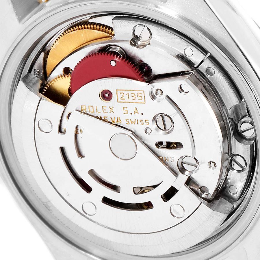 Rolex Datejust Linen Dial Steel Yellow Gold Ladies Watch 69173 4