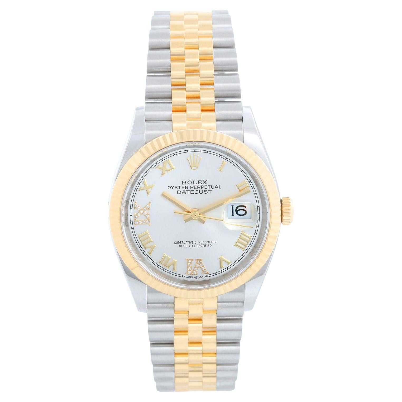 Rolex Datejust Men's 2-Tone 126233 Watch