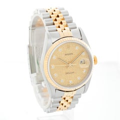 Rolex Datejust Men's 2-Tone Jubilee Watch 16233