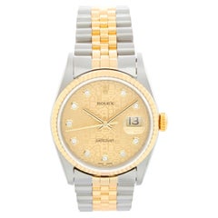 Rolex Datejust Men's 2-Tone Jubilee Watch 16233