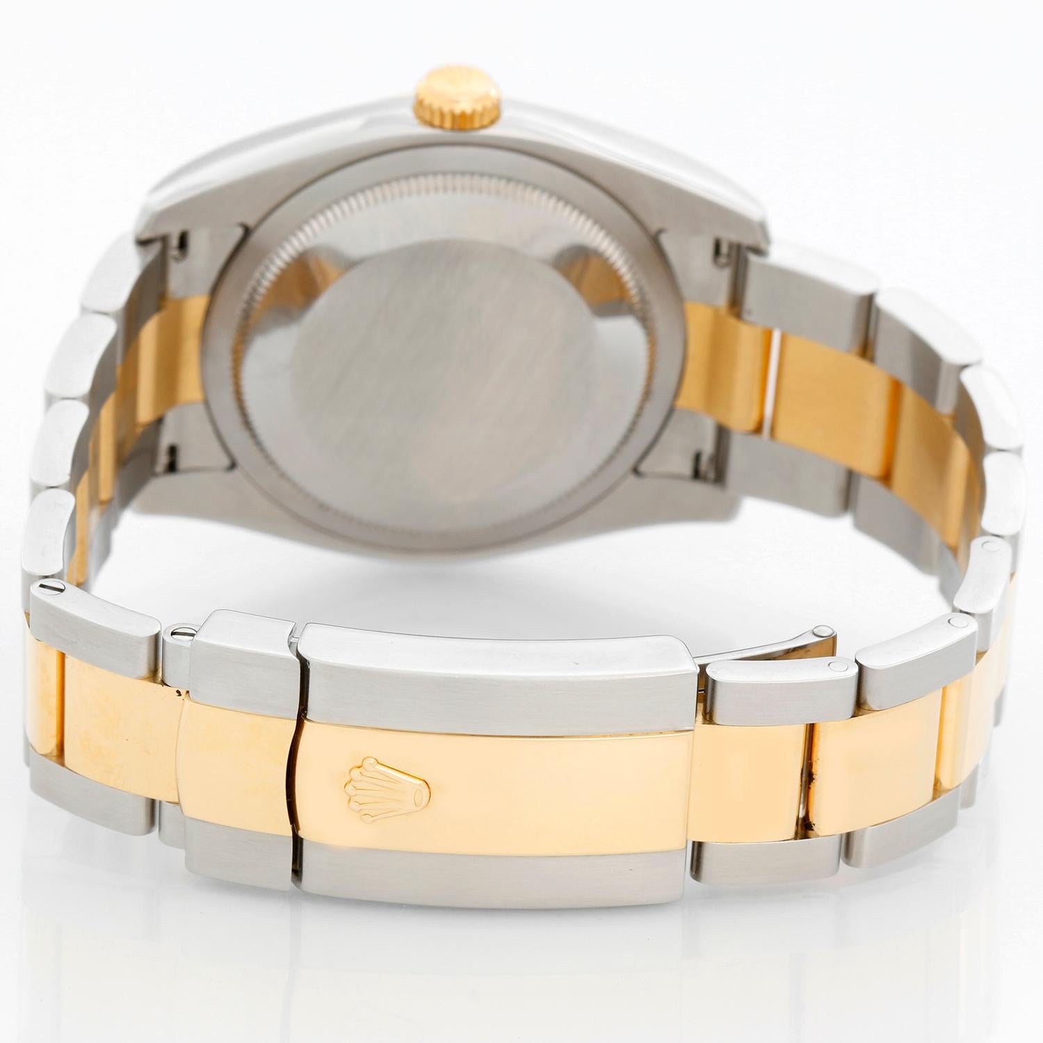oyster perpetual 2 tone