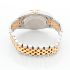 Rolex Datejust Men's 2-Tone Steel & Gold Watch 116243