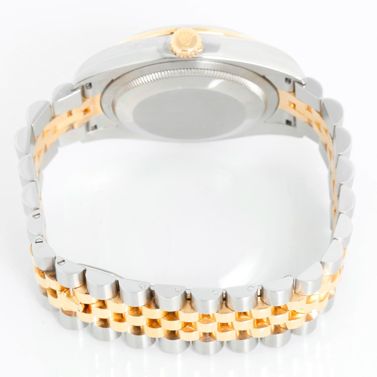 Rolex Datejust Herrenuhr 116243 aus 2-farbigem Stahl und Gold 1