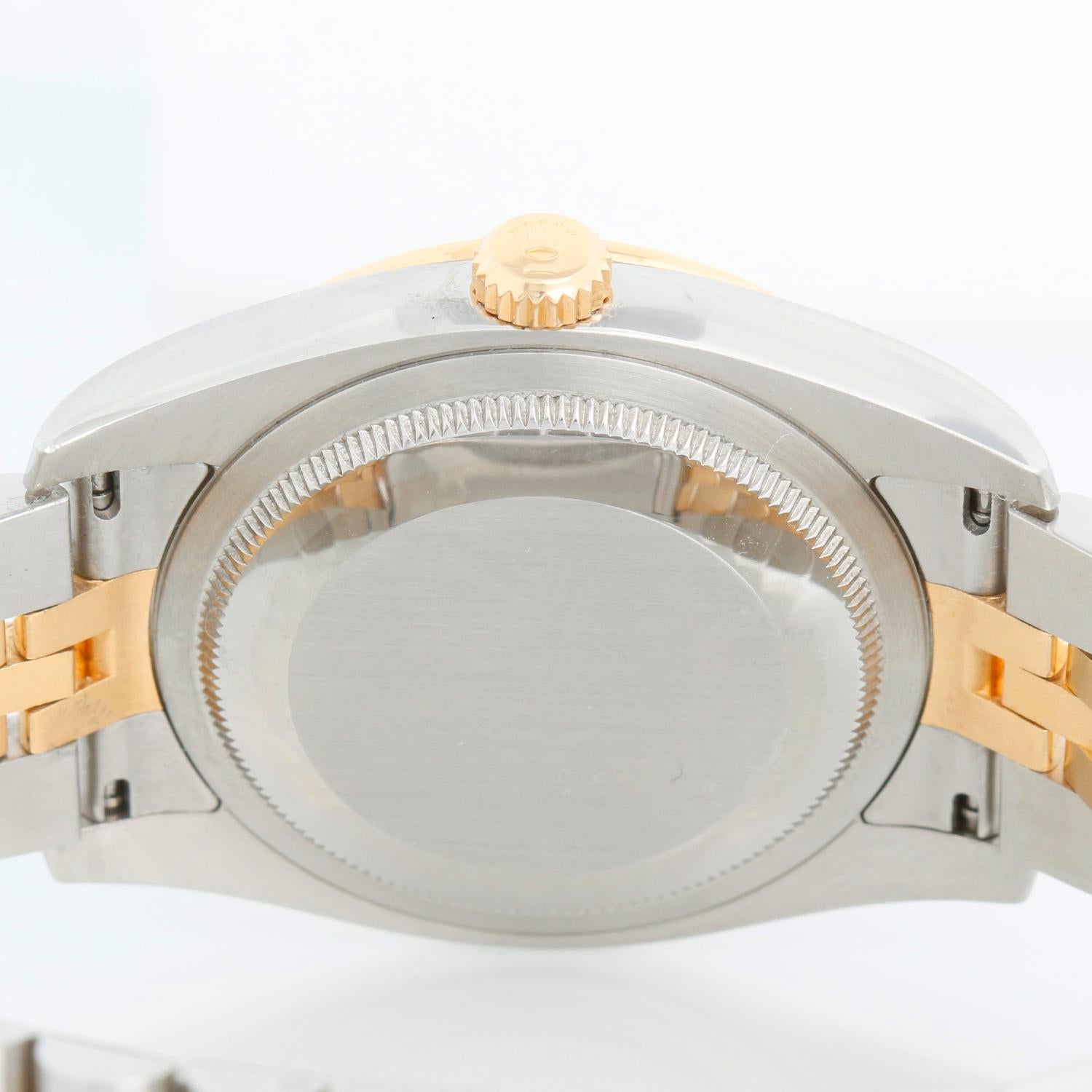 Rolex Datejust Men's 2-Tone Steel & Gold Watch 116243 2