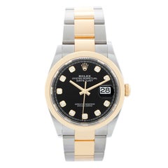 Rolex Datejust Men's 2-Tone Steel & Gold Watch 126203