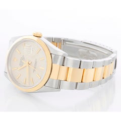 Rolex Datejust Men's 2-Tone Steel & Gold Watch 16203