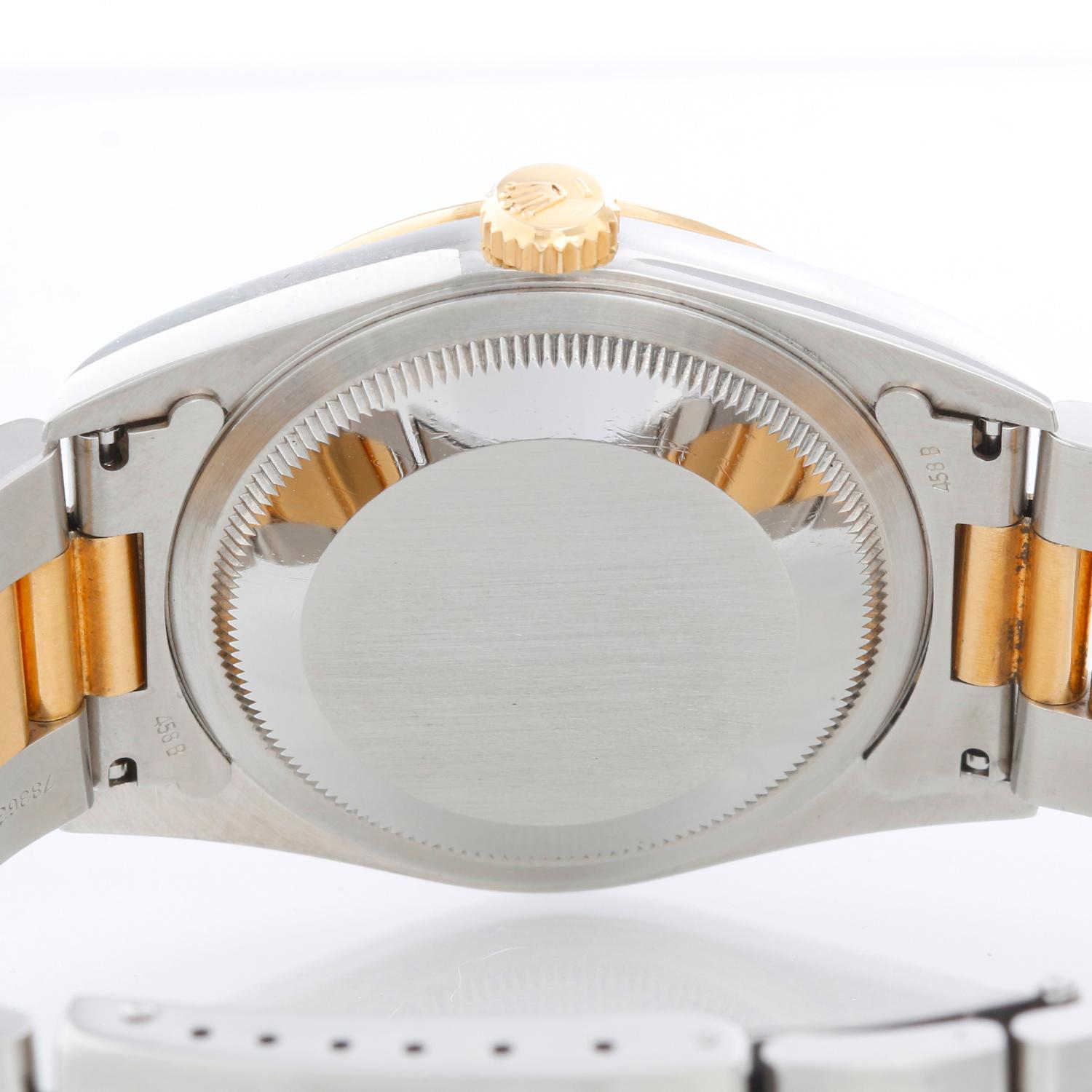 Rolex Datejust Men's 2-Tone Steel & Gold Watch 16203 1