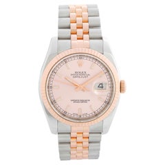 Rolex Datejust Men's 2-Tone Steel/Rose Gold Watch 116231