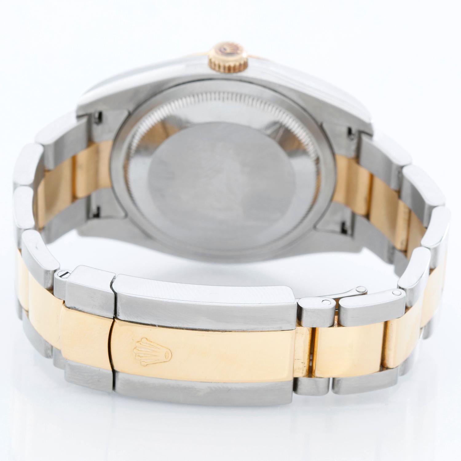 Rolex Datejust Men's 2-Tone Watch 116233 In Excellent Condition In Dallas, TX