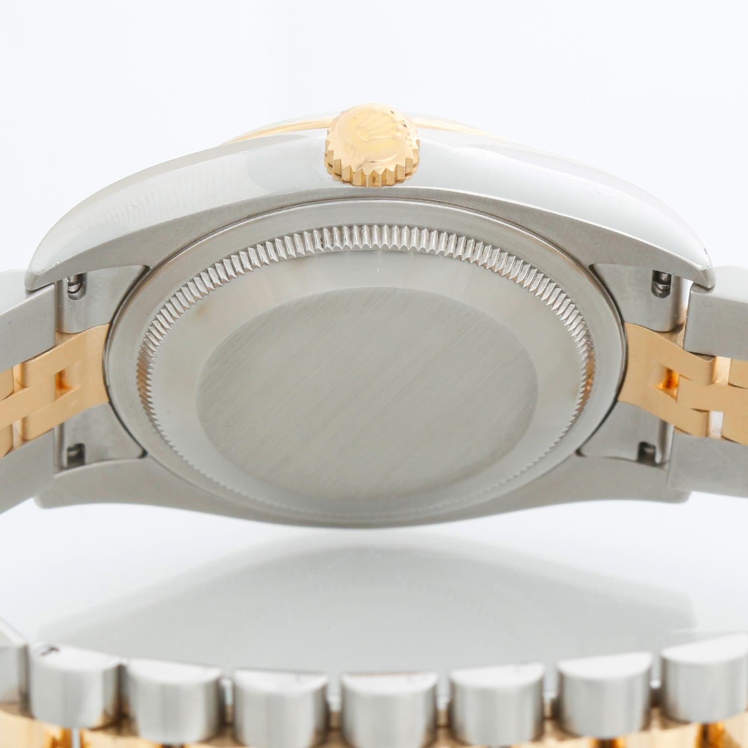 Rolex Datejust Men's 2-Tone Watch 116233 3