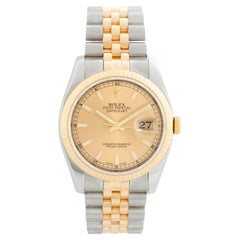 Rolex Datejust Men's 2-Tone Watch 116233