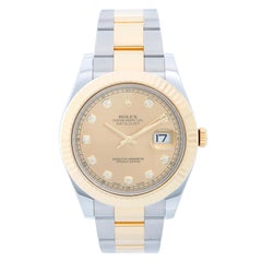 Rolex Datejust Men's 2-Tone Watch 116333