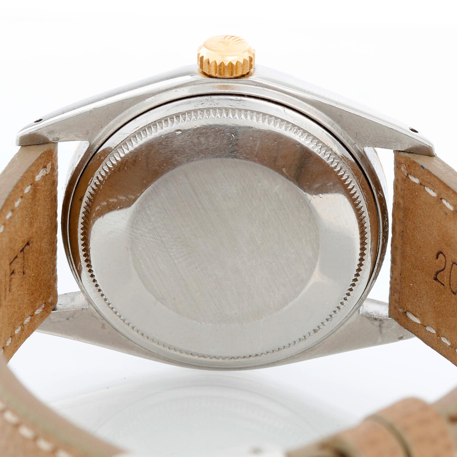 Rolex Datejust Men's 2-Tone Watch 1601 1
