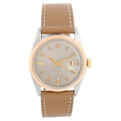 Rolex Datejust Men's 2-Tone Watch 1601