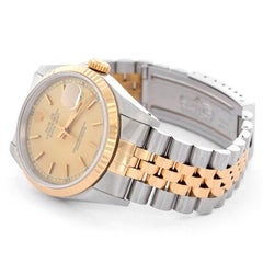 Rolex Datejust Men's 2-Tone Watch 16233