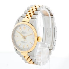 Rolex Datejust Orologio 2-Tone Uomo 16233