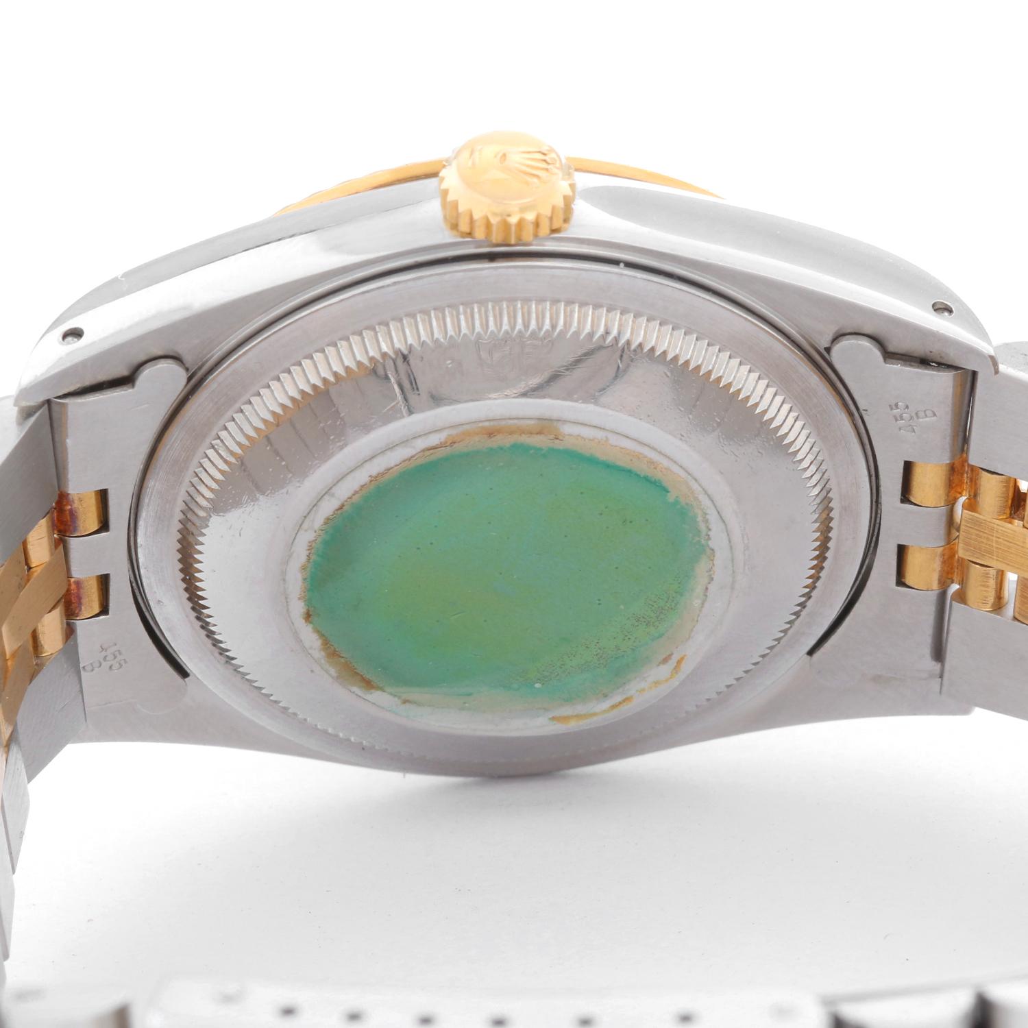 Rolex Datejust Men's 2-Tone Watch 16233 1