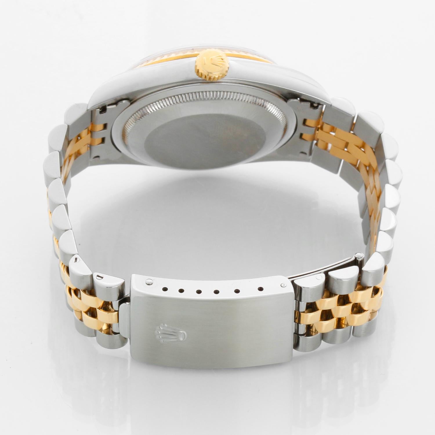 De los hombres Reloj Rolex Datejust para hombre de 2 tonos 16233 en venta